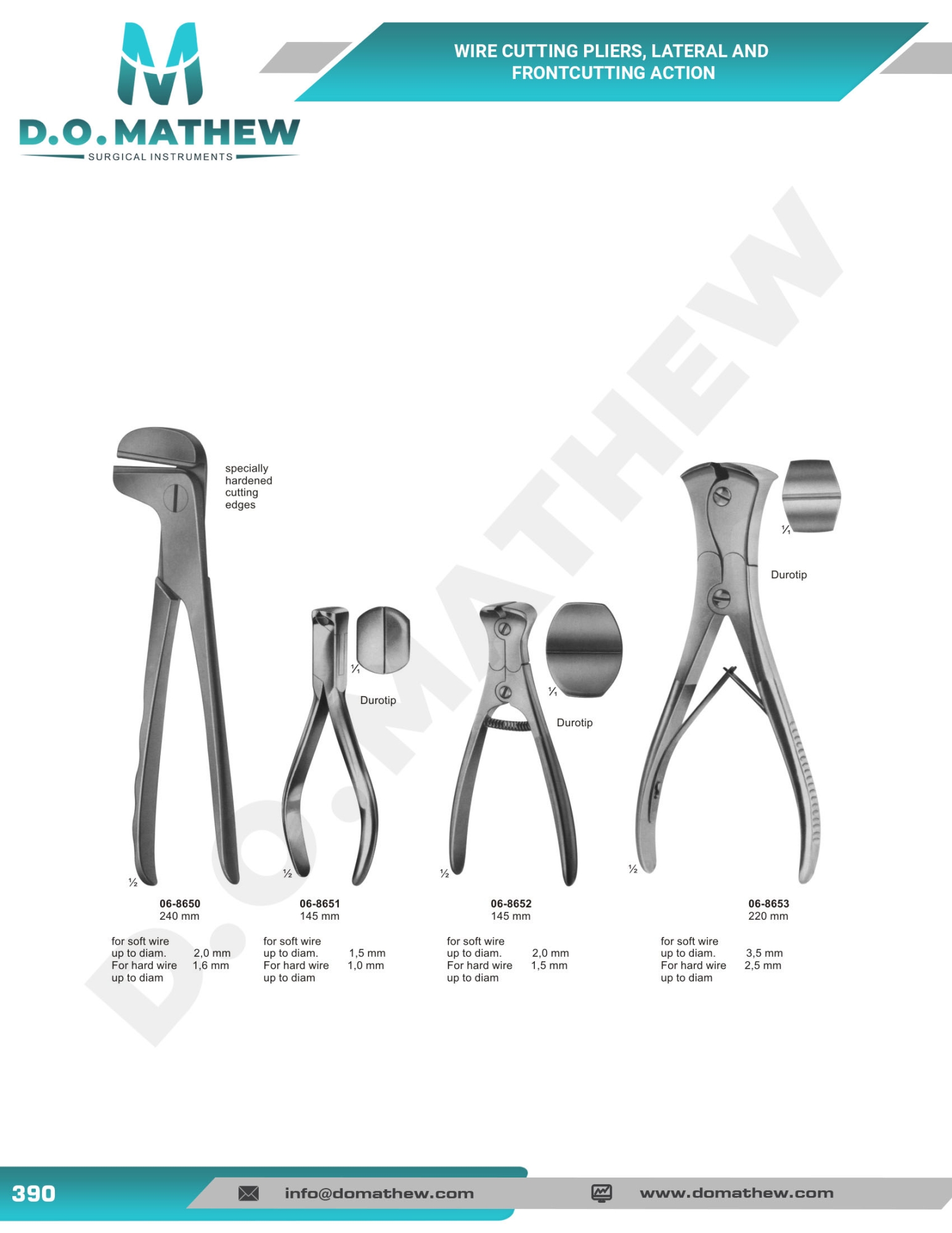 Wire Extension, Finger Nail Instruments